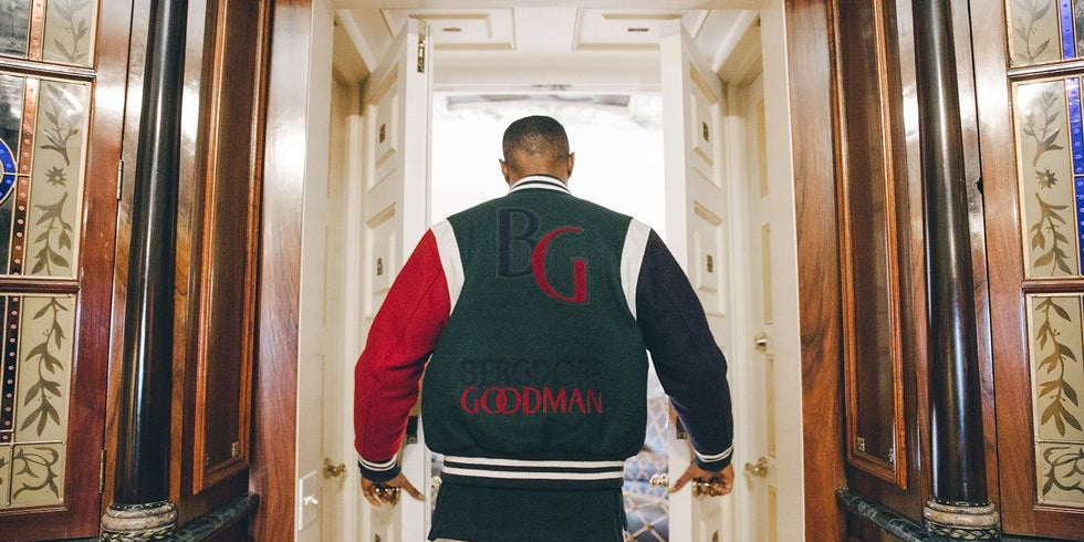 Kith X Bergdorf Goodman X Golden Bear