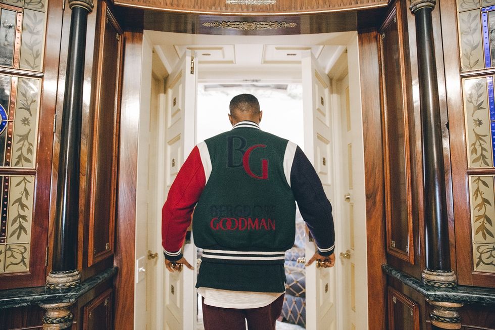 Kith X Bergdorf Goodman X Golden Bear