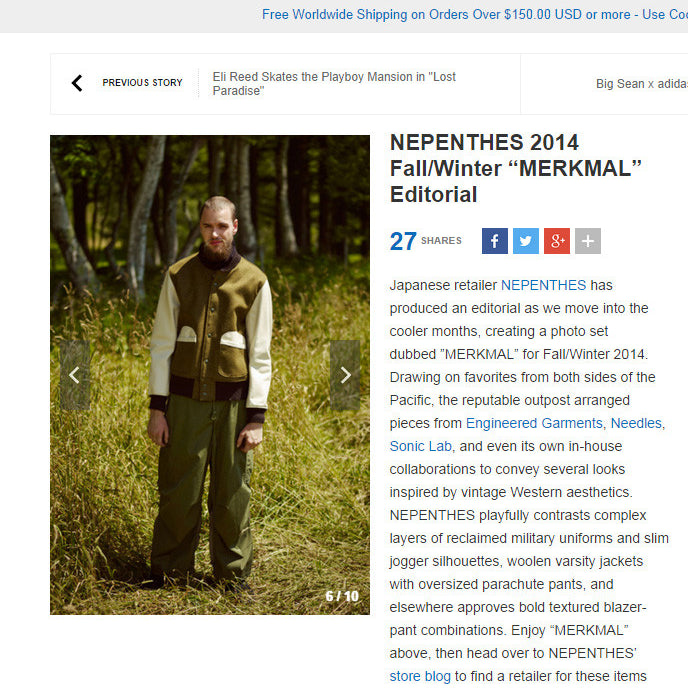 WINTER 2014 IN HYPEBEAST