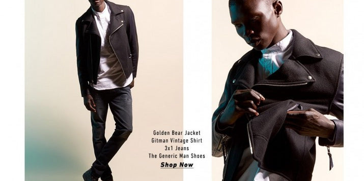 EAST DANE BY GOLDEN BEAR FALL 2014 LOOK BOOK