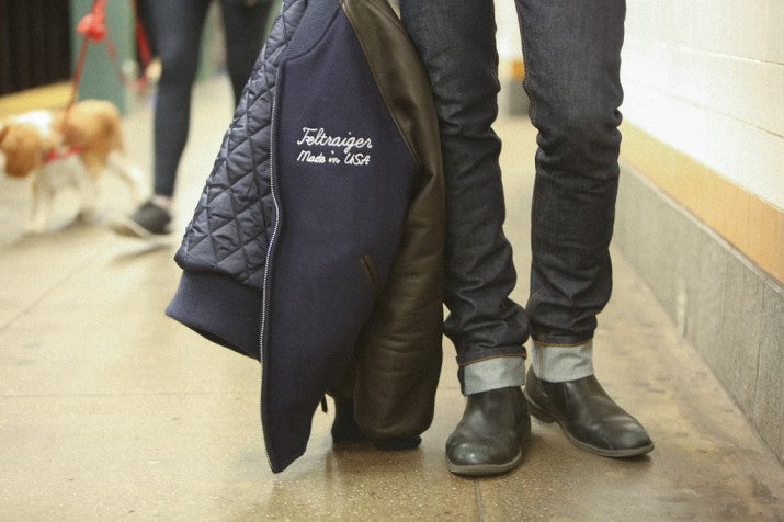 FELTRAIGER X GOLDEN BEAR OG VARSITY CLASSIC