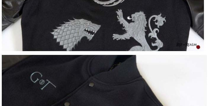 BBC limited Game of Thrones jacket