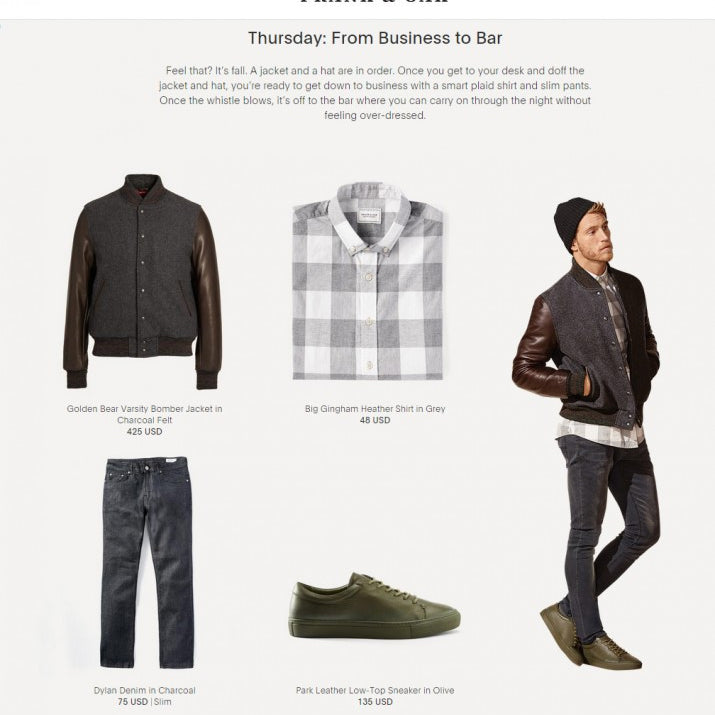 FRANK & OAK: FROM BUSINESS TO BAR