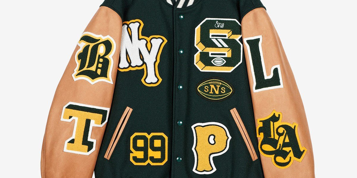 The SNS x Golden Bear Varsity Jacket