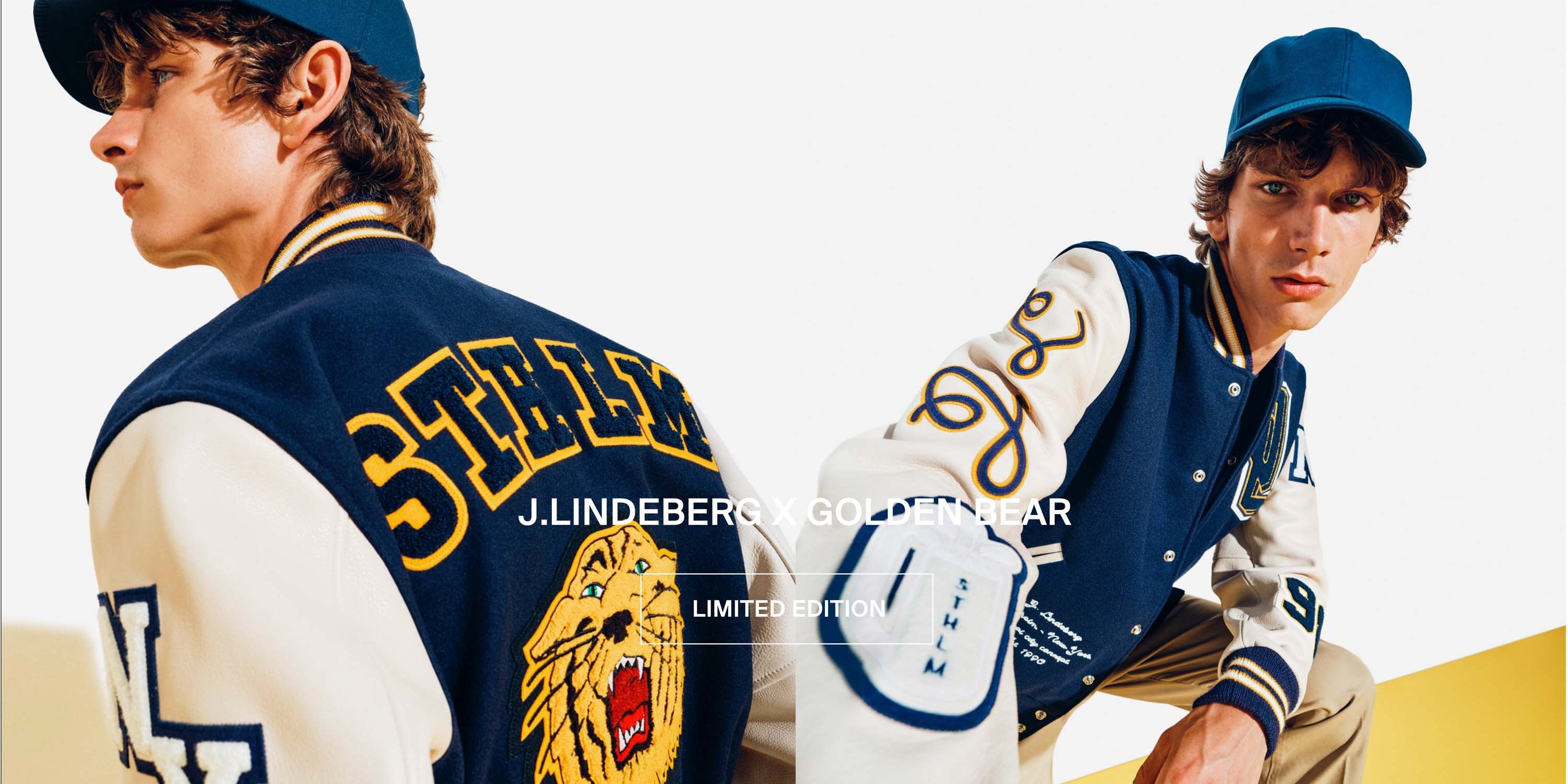J. Lindeberg x Golden Bear