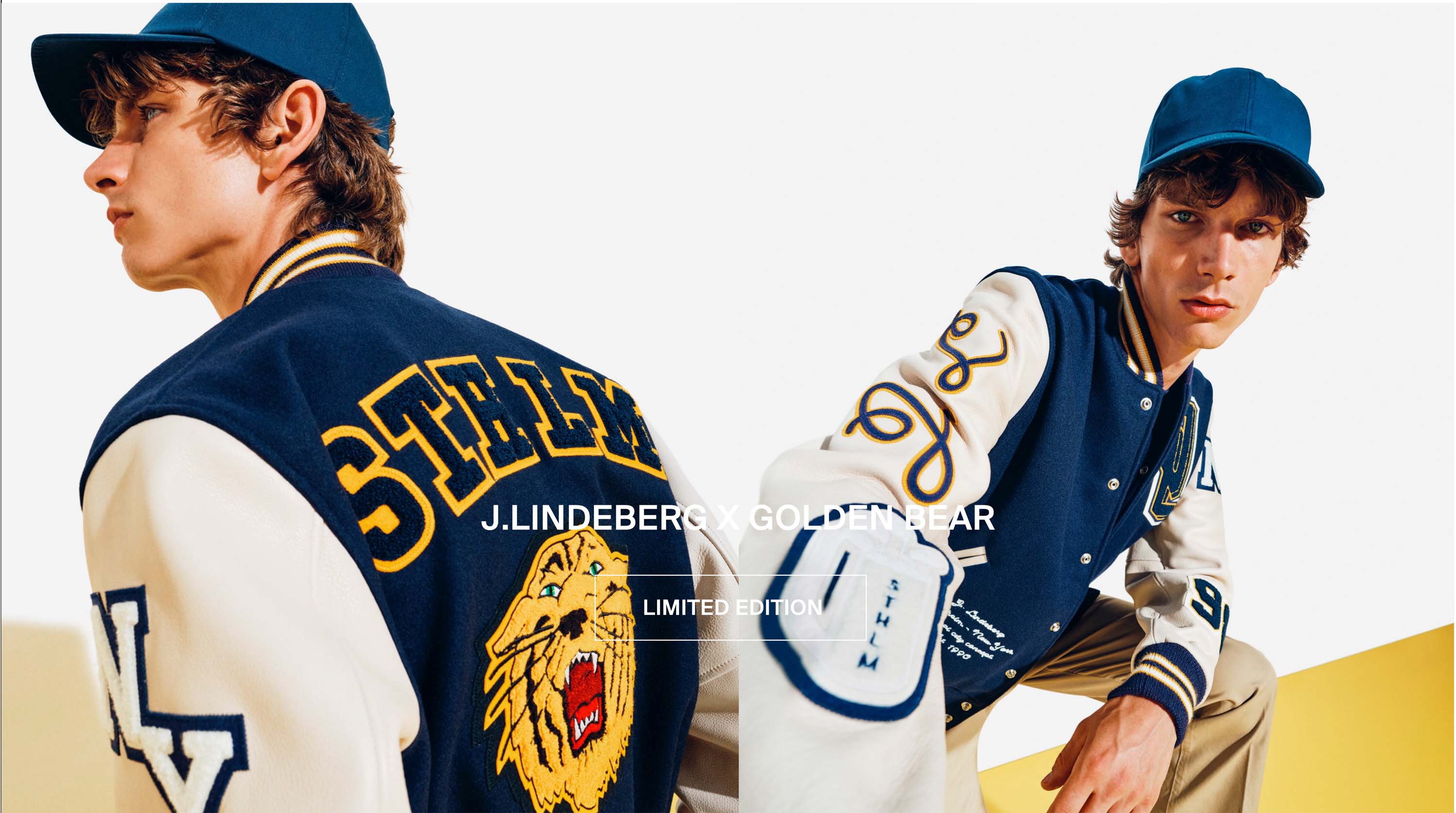 J. Lindeberg x Golden Bear