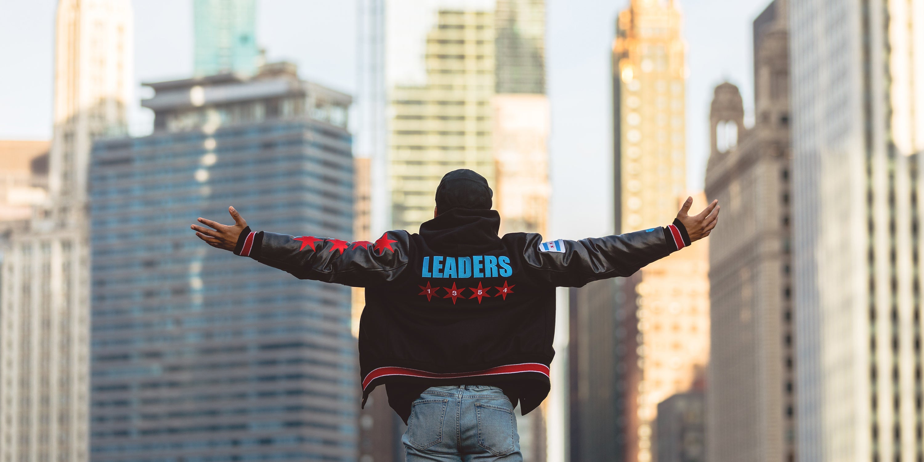 K-Swiss x Leaders 1354 varsity jacket made by @goldenbearsportswear