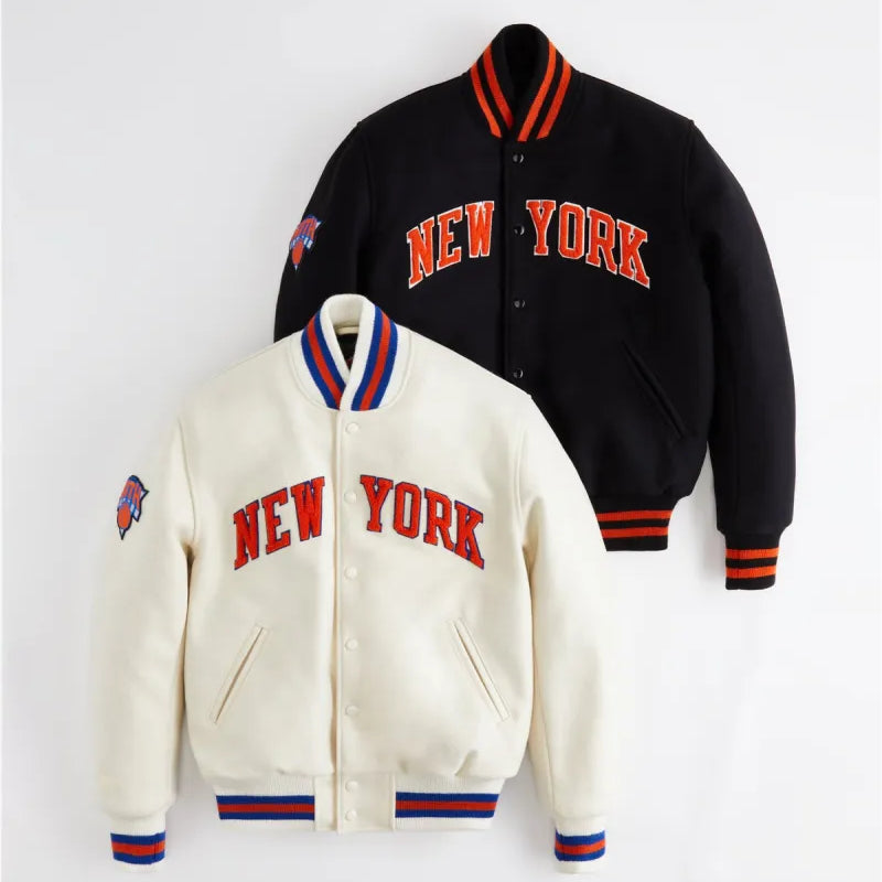 Goldenbear for KITH's 10th Anniversary x New York Knicks