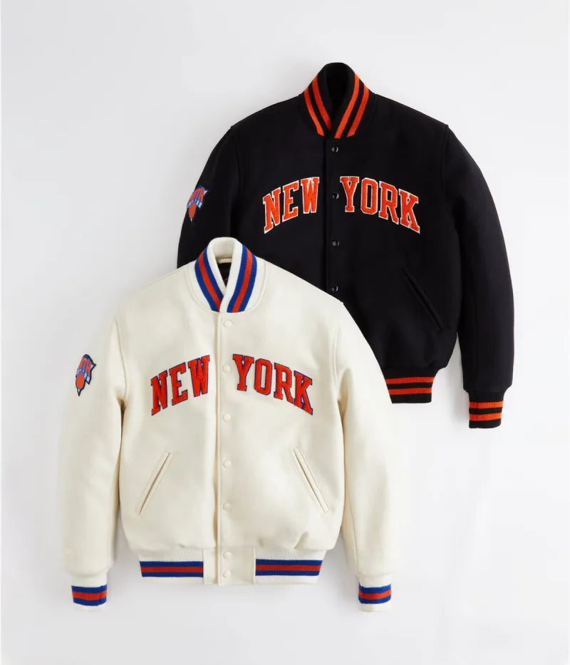 Goldenbear for KITH's 10th Anniversary x New York Knicks