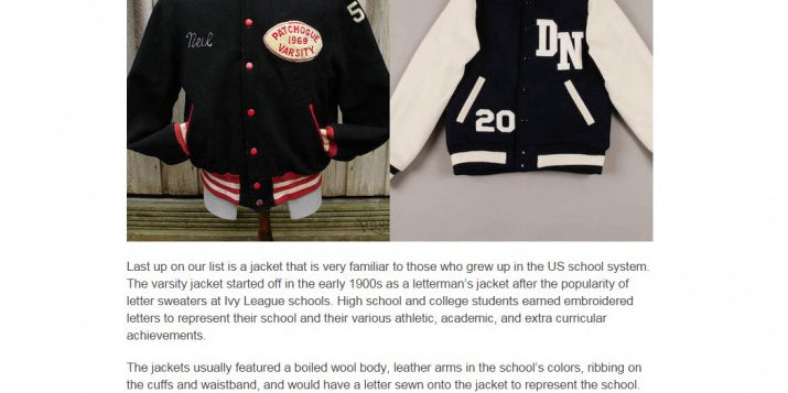 KNOW YOUR JACKETS: THE STORIES BEHIND 9 PIECES OF CLASSIC OUTERWEAR