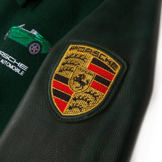 L'Arte De L'Automobile x Porsche by Golden Bear Sportswear