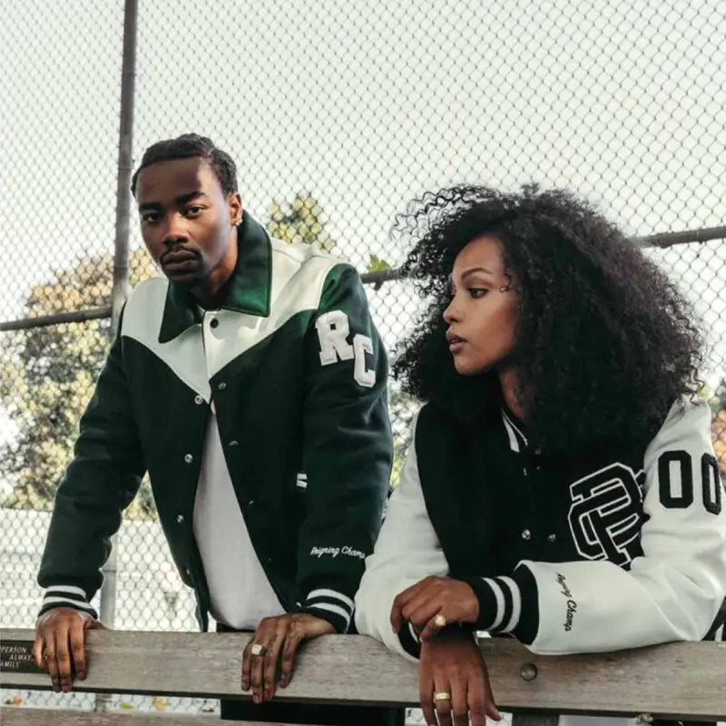 Golden Bear Sportswear Creates 3 Limited Edition Varsity Jackets For Reigning Champ