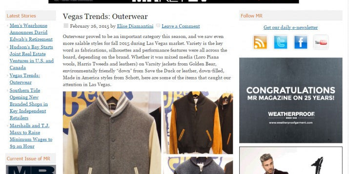 MRKET SHOW LAS VEGAS TRENDS FEATURING GOLDEN BEAR
