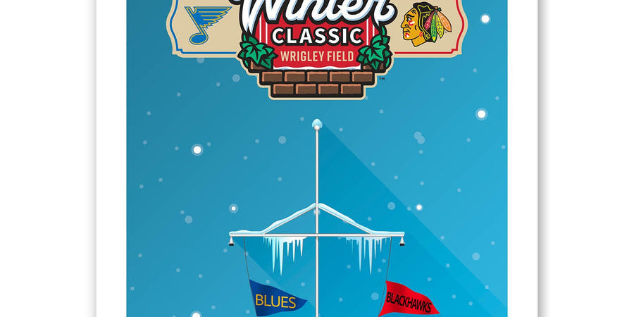 Golden Bear Sportswear for the NHL Winter Classic