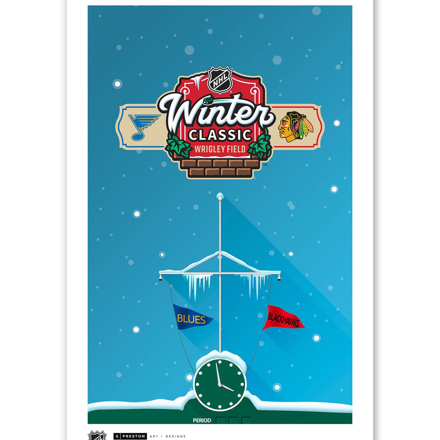 Golden Bear Sportswear for the NHL Winter Classic