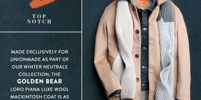 GOLDEN BEAR FOR UNIONMADE