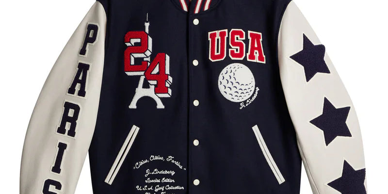 USA Golf x J. Lindeberg x Golden Bear Sportswear