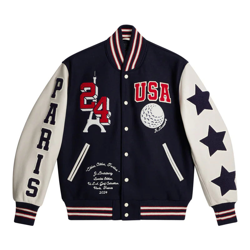 USA Golf x J. Lindeberg x Golden Bear Sportswear