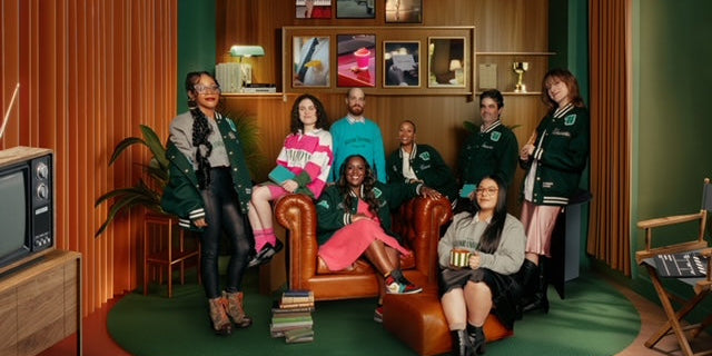 "Winners Only" Varsity Jacket for Eleanor