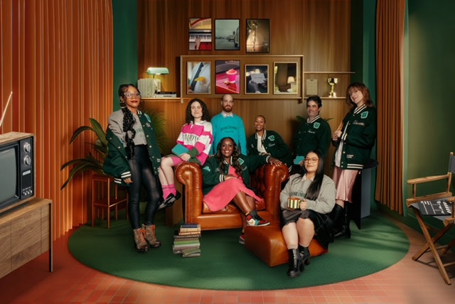 "Winners Only" Varsity Jacket for Eleanor