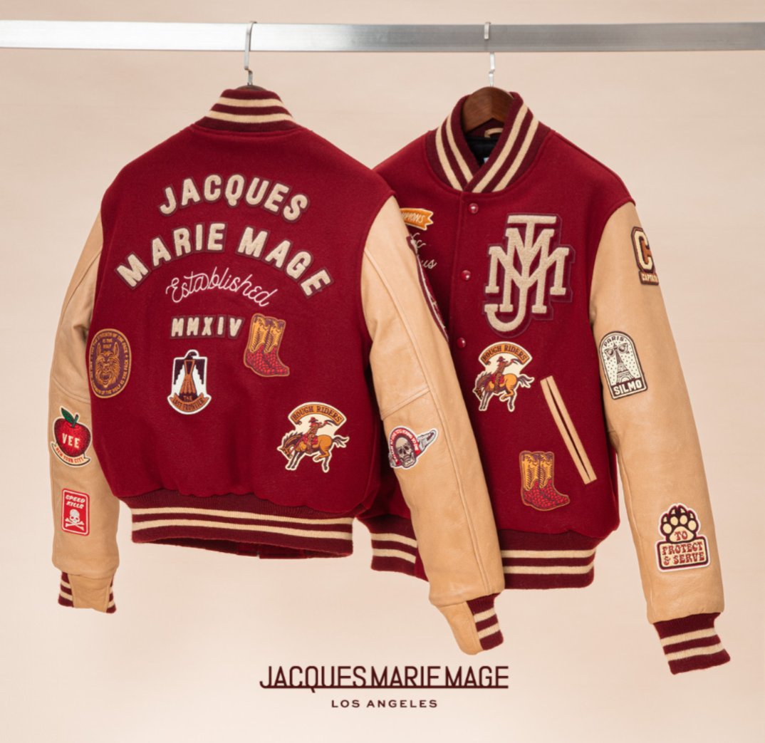 Jacques Marie Mage by Golden Bear