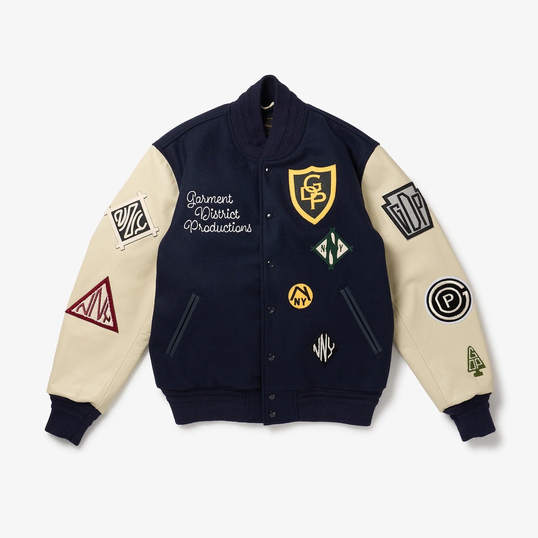 Golden Bear x Nepenthes NY "GDP" Varsity