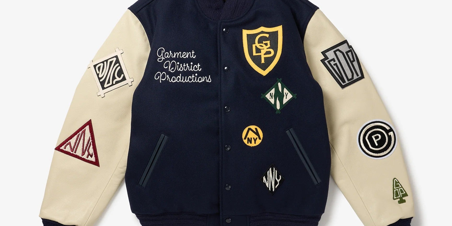 Golden Bear x Nepenthes NY "GDP" Varsity