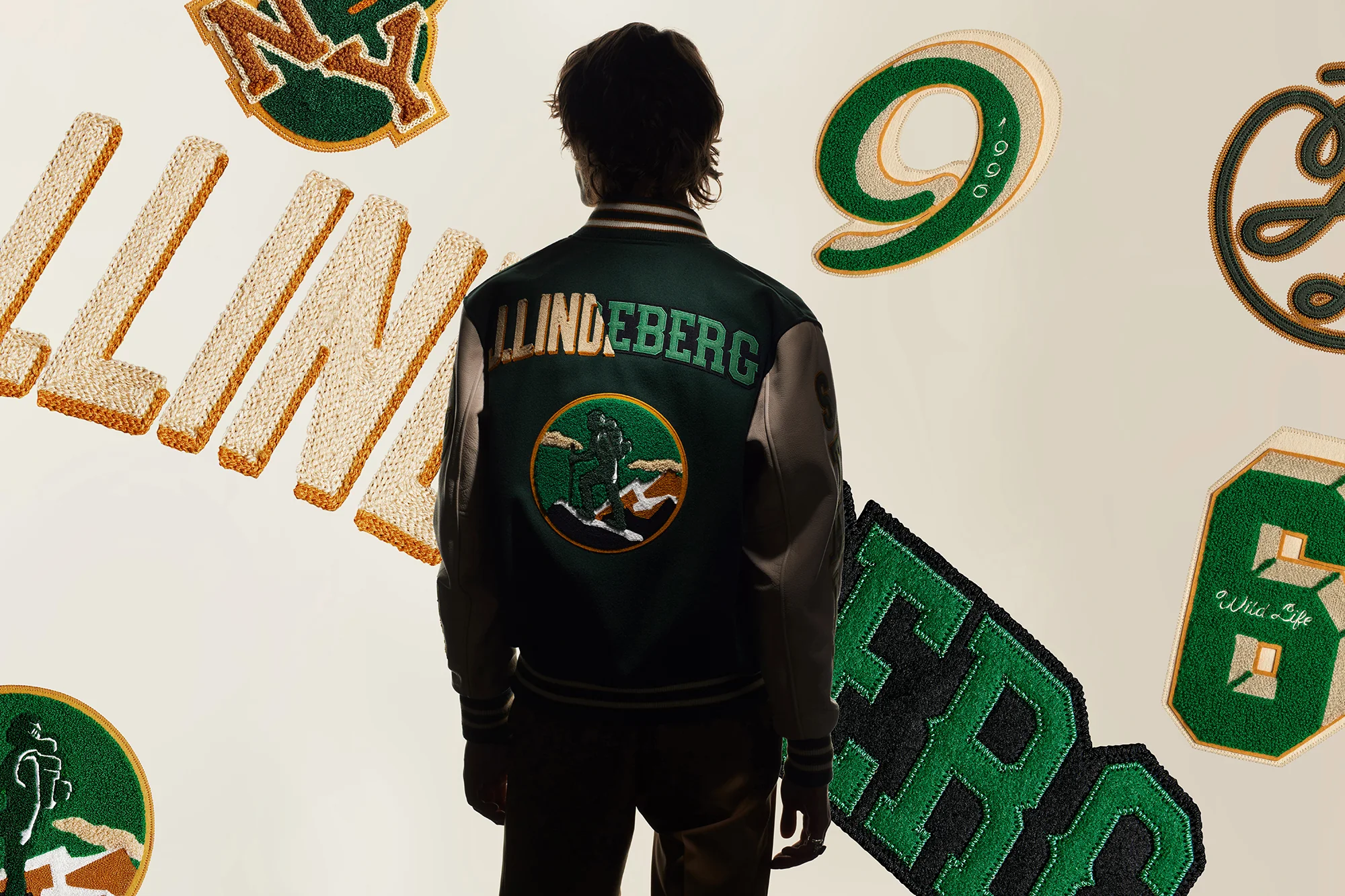 J. Lindeberg Varsity Jacket x Golden Bear Sportswear