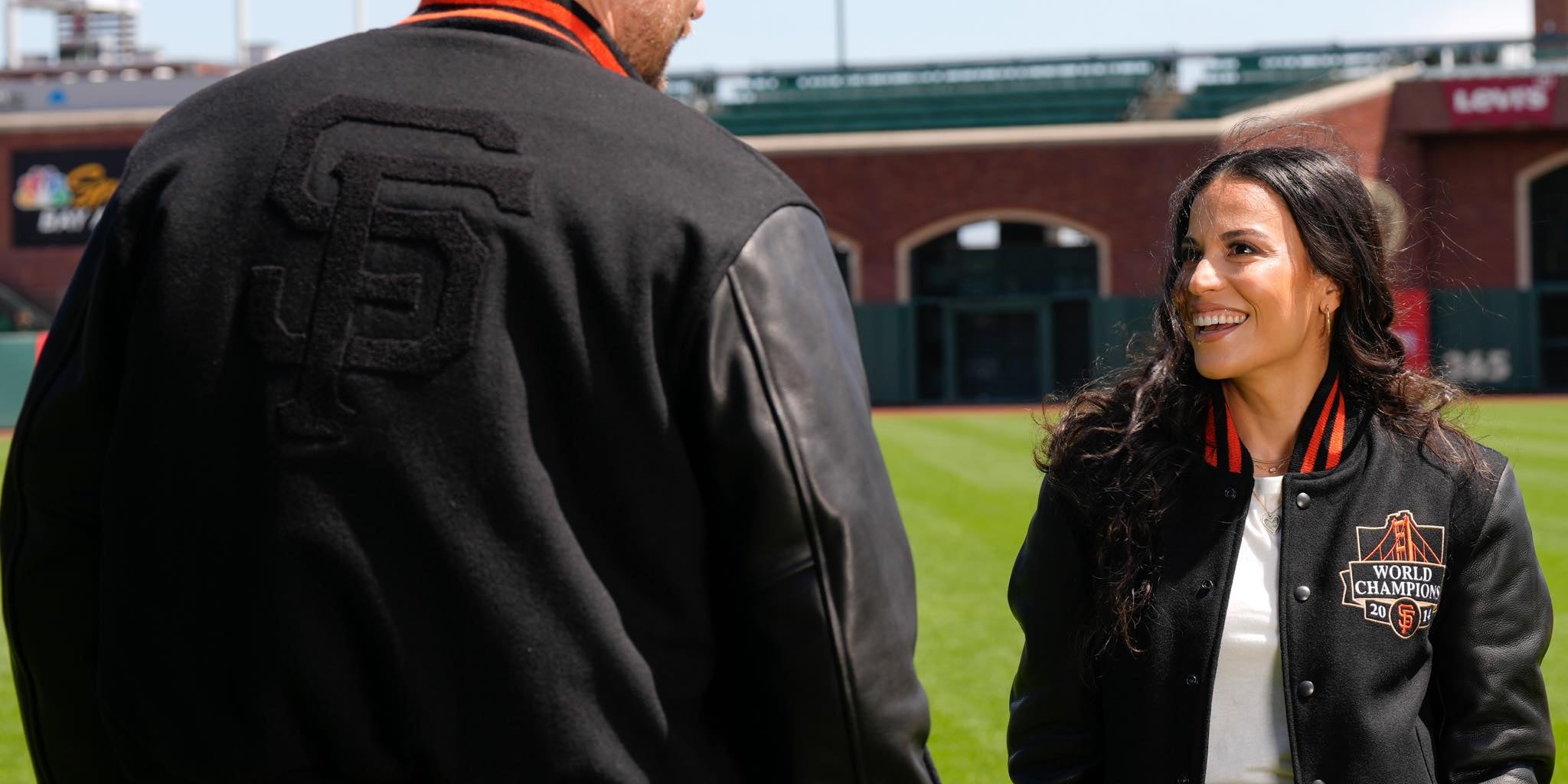 MLB x SF Giants x Golden Bear Sportswear 2014 World Champions Varsity