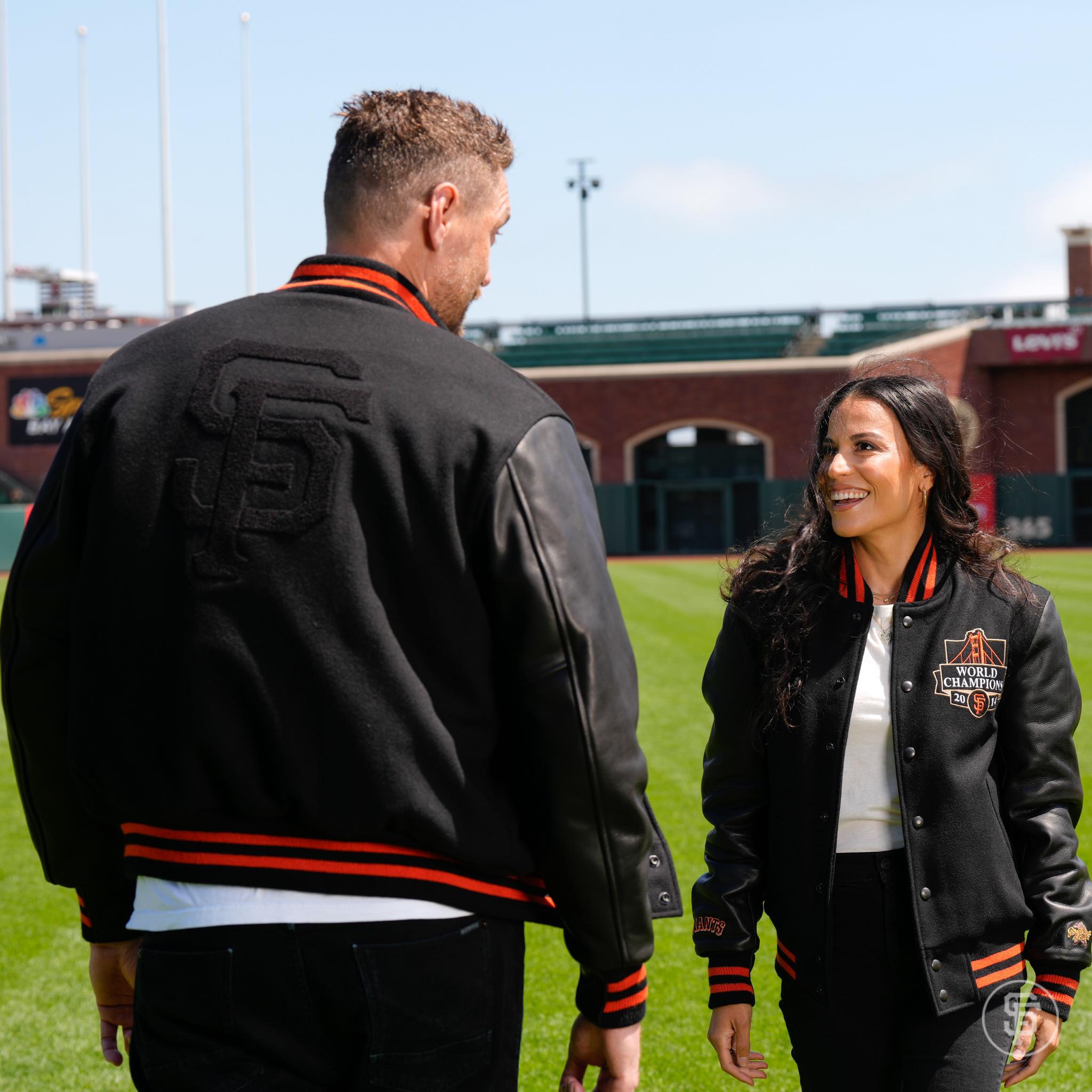 MLB x SF Giants x Golden Bear Sportswear 2014 World Champions Varsity