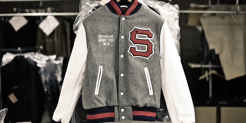 Golden Bear Sportswear for Stussy