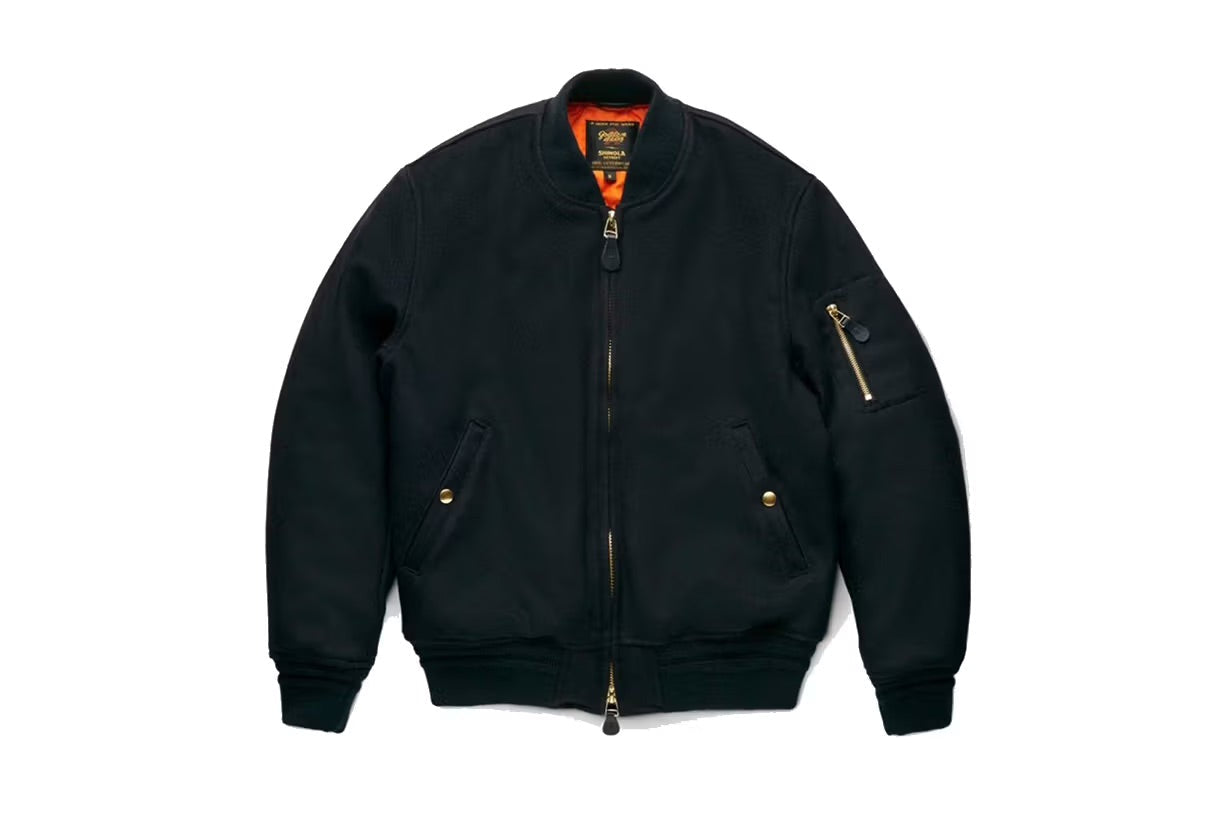 Golden Bear MA-1 Bomber for Shinola