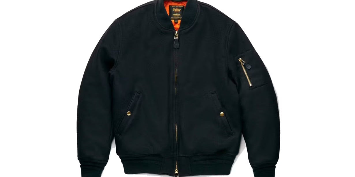 Golden Bear MA-1 Bomber for Shinola