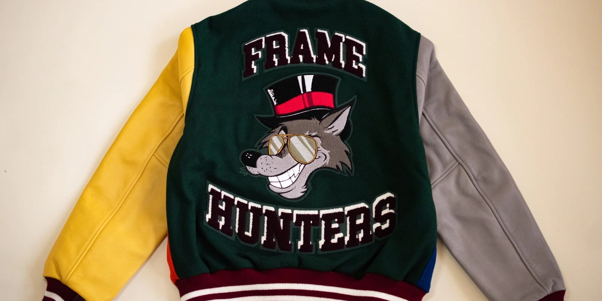 Frame Hunters x Golden Bear