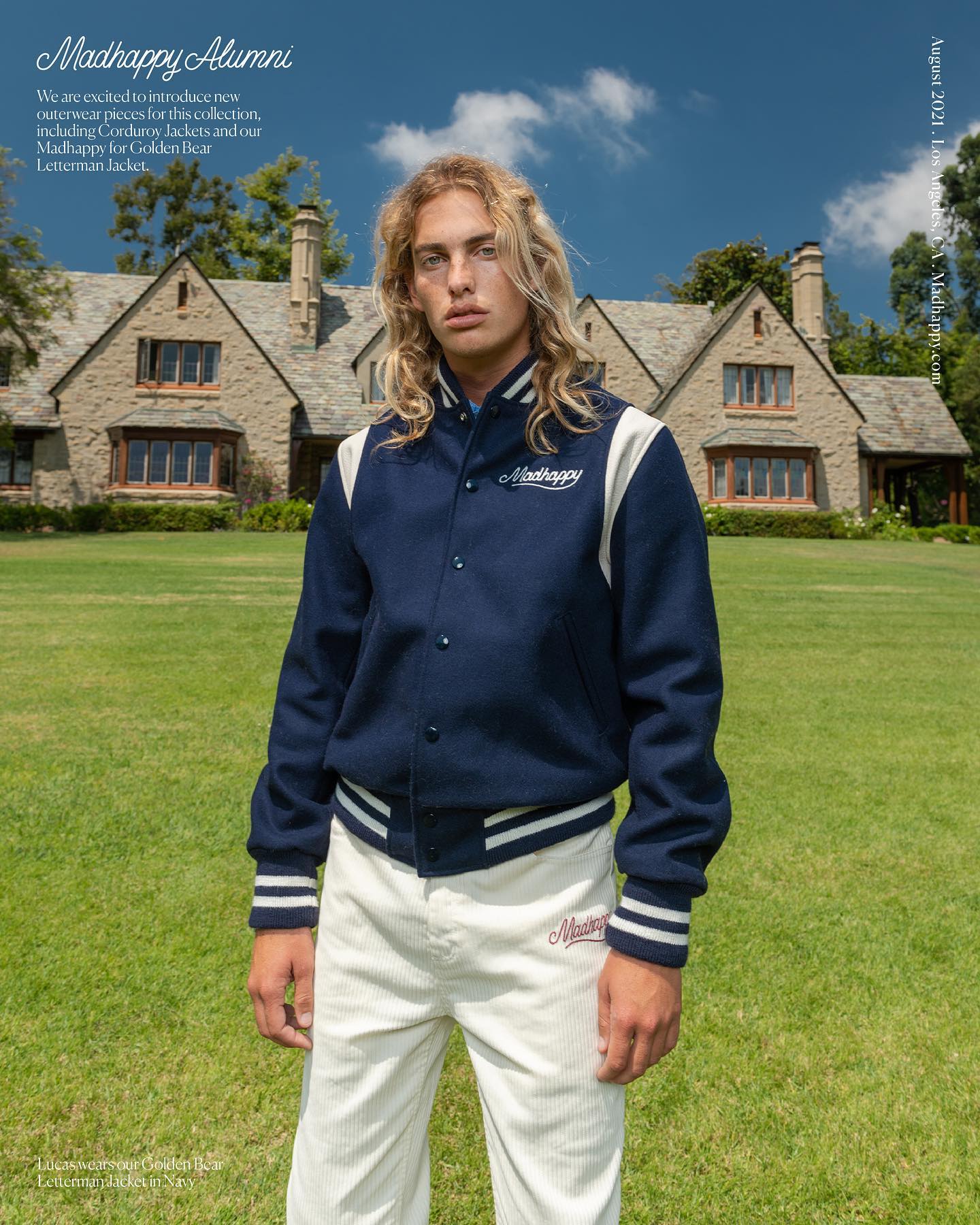 Madhappy for Golden Bear Varsity