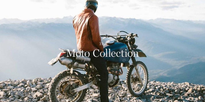 TAYLOR STITCH MOTO COLLECTION FEATURES GOLDEN BEAR