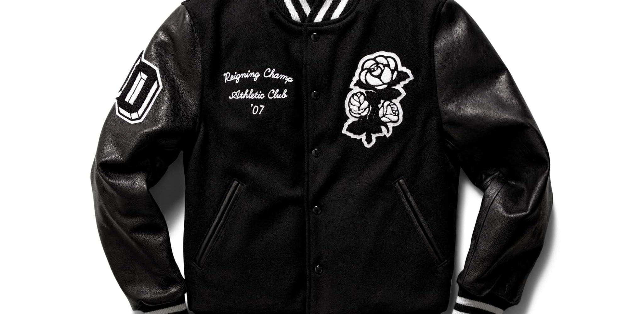 Reigning Champ Channels Classic Sportswear with Golden Bear Pre-Spring 2024 Collab