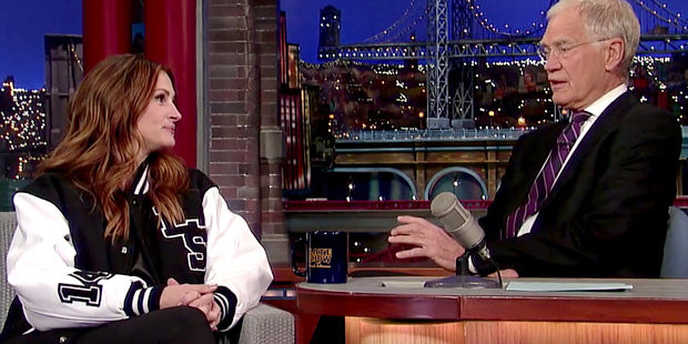 THE LATE SHOW FAREWELL: JULIA IN GOLDEN BEAR