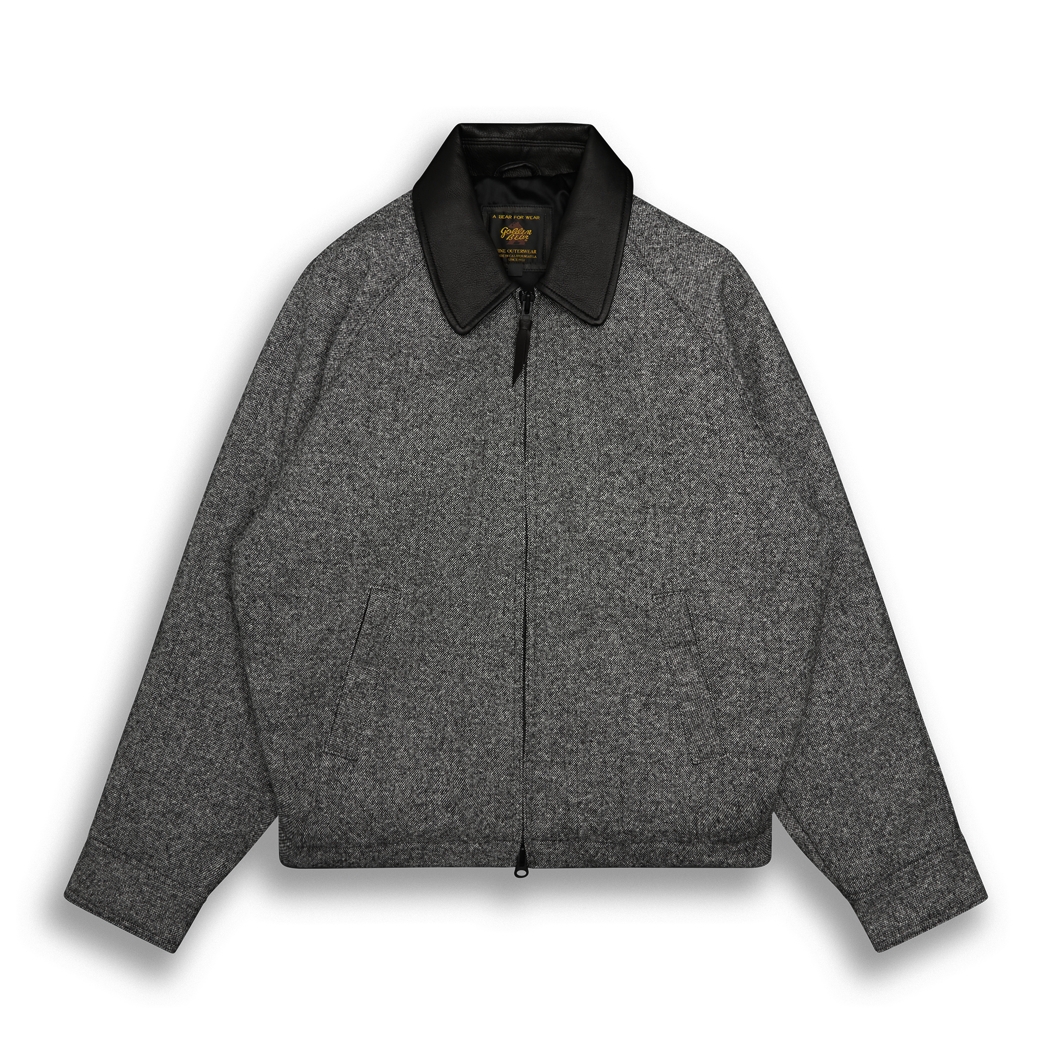 Cream Donegal Wool Classic Fit - Golden Bear Sportswear 