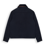 THE STOCKTON - Navy Lux Wool Classic Fit