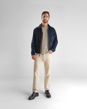 THE STOCKTON - Navy Lux Wool Classic Fit