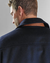 THE STOCKTON - Navy Lux Wool Classic Fit