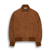 THE ASHBURY - Amber Suede Contemporary Fit - Golden Bear Sportswear 
