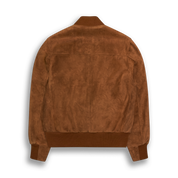 THE ASHBURY - Amber Suede Contemporary Fit - Golden Bear Sportswear 