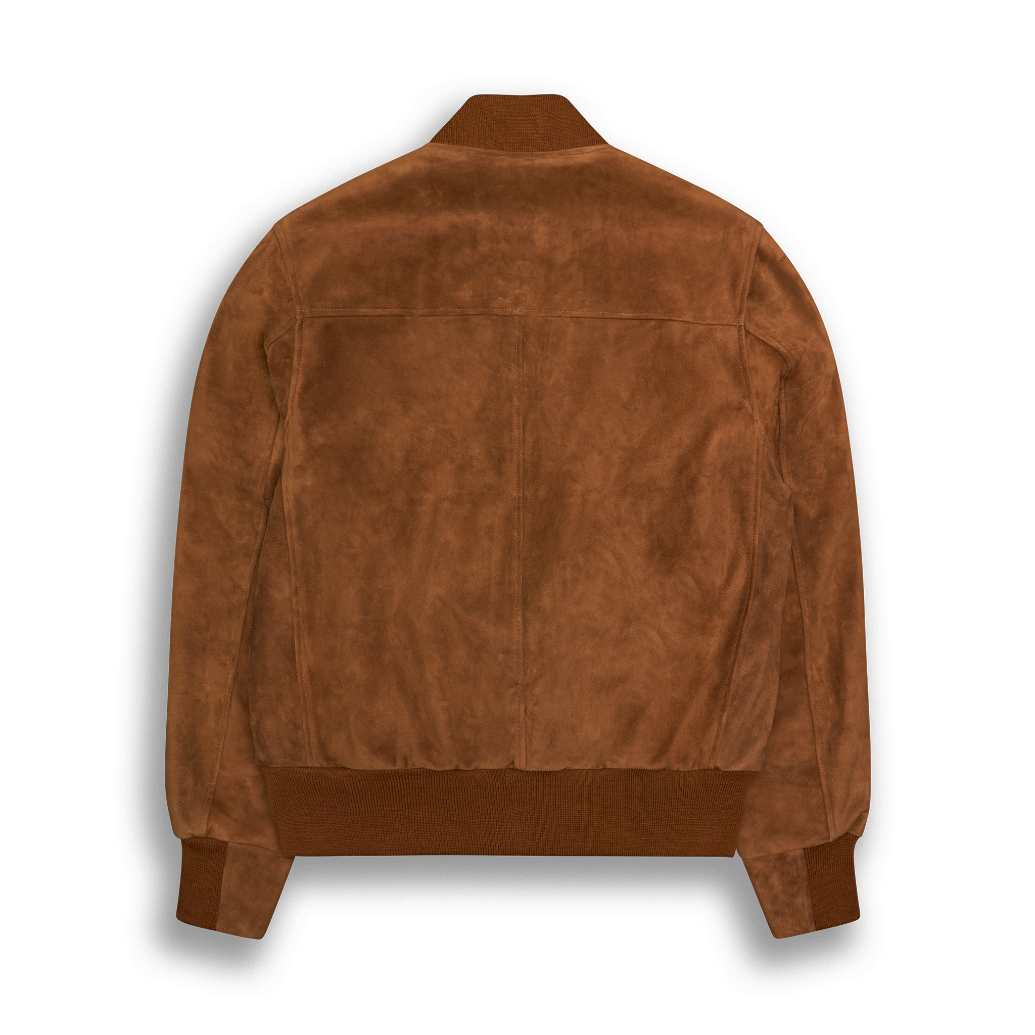 THE ASHBURY - Amber Suede Contemporary Fit - Golden Bear Sportswear 