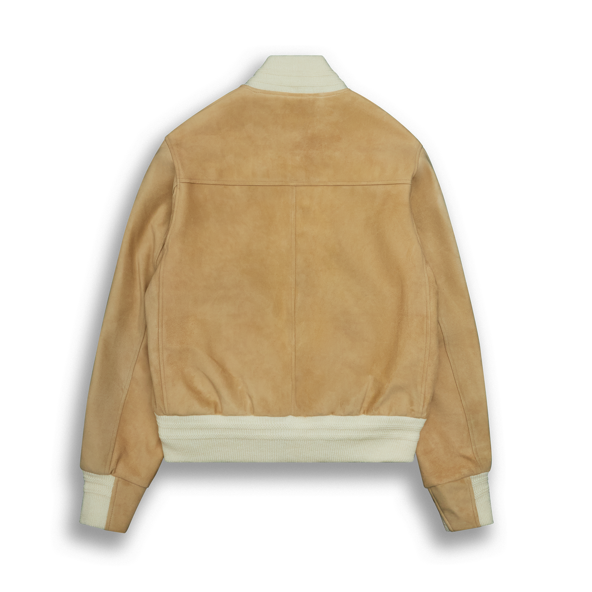 THE ASHBURY - Vanilla Suede Contemporary Fit - Golden Bear Sportswear 