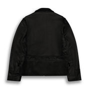 THE WATERFRONT - Black Naked Leather Contemporary Fit - Golden Bear Sportswear 
