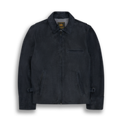 THE WATERFRONT - Dark Navy Suede Contemporary Fit - Golden Bear Sportswear 