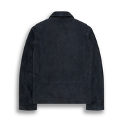 THE WATERFRONT - Dark Navy Suede Contemporary Fit - Golden Bear Sportswear 