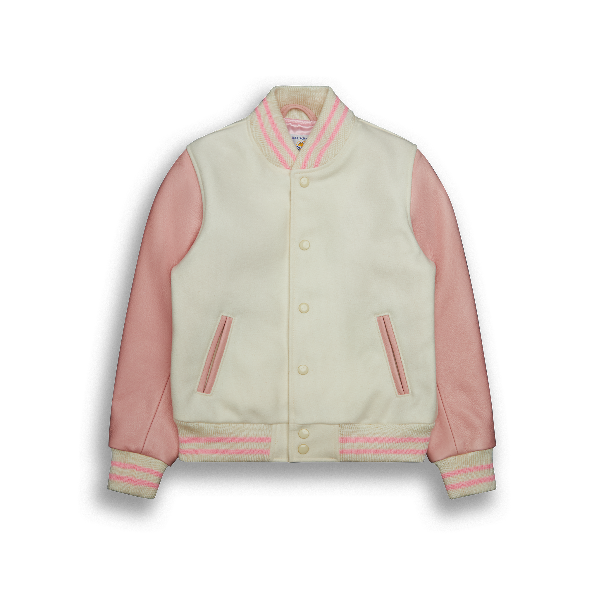 Pink Leather Kids Fit - Golden Bear Sportswear 